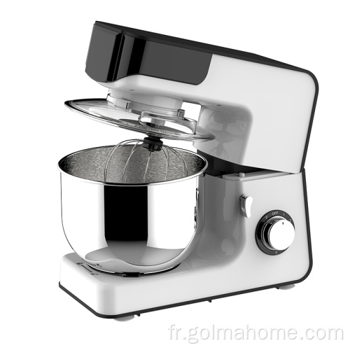 Batteur sur socle de cuisine bol 5L avec moteur 1000w